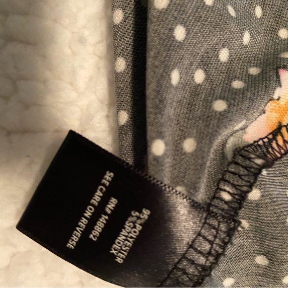 Torrid Black Floral Dress 2x - Picture 4 of 6